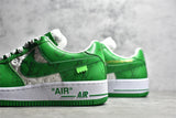 Air Force 1 Louis Vuitton Verte