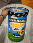 Dunk Benj et jerry's