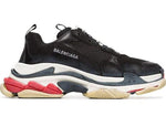 Balenciaga Triple S Noir/Rouge