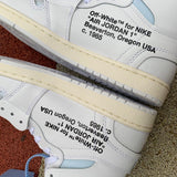Jordan 1 Retro High Off White Blanche