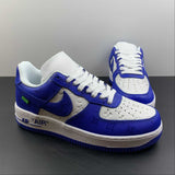Air Force 1 Louis Vuitton Bleu