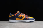 Nike Dunk Off-White University Gold Midnight Navy