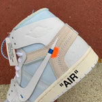Jordan 1 Retro High Off White Blanche