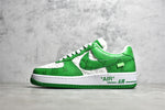 Air Force 1 Louis Vuitton Verte