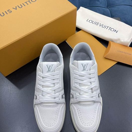 Louis Vuitton Trainer Blanche