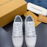 Louis Vuitton Trainer Blanche