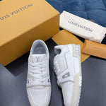 Louis Vuitton Trainer Blanche