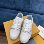 Louis Vuitton Trainer Blanche