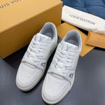 Louis Vuitton Trainer Blanche