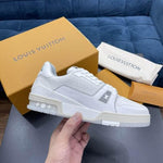 Louis Vuitton Trainer Blanche