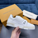 Louis Vuitton Trainer Blanche