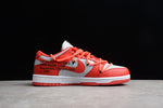 Nike Dunk Off white University Red