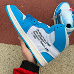 Jordan 1 Off White Bleu
