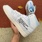 Jordan 1 Retro High Off White Blanche