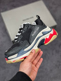 Balenciaga Triple S Noir/Rouge