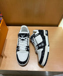 Louis Vuitton Trainer Blanche et Noire