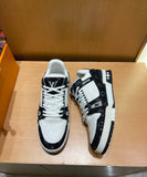 Louis Vuitton Trainer Blanche et Noire
