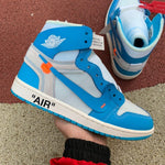 Jordan 1 Off White Bleu