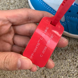 Jordan 1 Off White Bleu