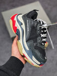 Balenciaga Triple S Noir/Rouge