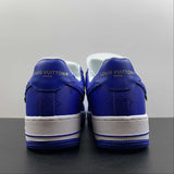 Air Force 1 Louis Vuitton Bleu