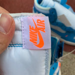 Jordan 1 Off White Bleu