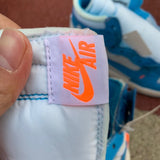 Jordan 1 Off White Bleu