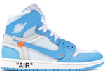 Jordan 1 Off White Bleu