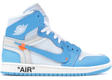 Jordan 1 Off White Bleu