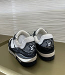 Louis Vuitton Trainer Blanche et Noire