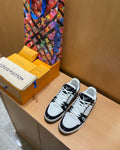 Louis Vuitton Trainer Blanche et Noire