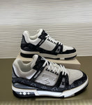 Louis Vuitton Trainer Blanche et Noire