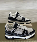 Louis Vuitton Trainer Blanche et Noire