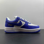 Air Force 1 Louis Vuitton Bleu