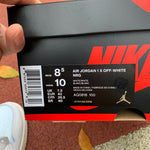 Jordan 1 Retro High Off White Blanche
