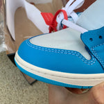 Jordan 1 Off White Bleu
