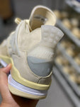 Jordan 4 Retro Off-White Sail