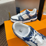 Louis Vuitton Trainer Blanche et jeans