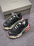 Balenciaga Triple S Noir/Rouge