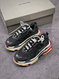 Balenciaga Triple S Noir/Rouge