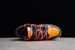 Nike Dunk Off-White University Gold Midnight Navy