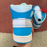 Jordan 1 Off White Bleu