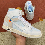 Jordan 1 Retro High Off White Blanche