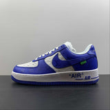 Air Force 1 Louis Vuitton Bleu
