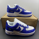 Air Force 1 Louis Vuitton Bleu