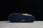 Nike Dunk Off-White University Gold Midnight Navy