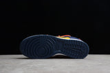 Nike Dunk Off-White University Gold Midnight Navy