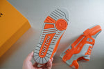 Louis Vuitton Trainer Orange et Gris