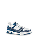 Louis Vuitton Trainer Blanche et jeans