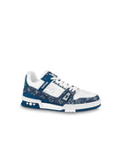 Louis Vuitton Trainer Blanche et jeans